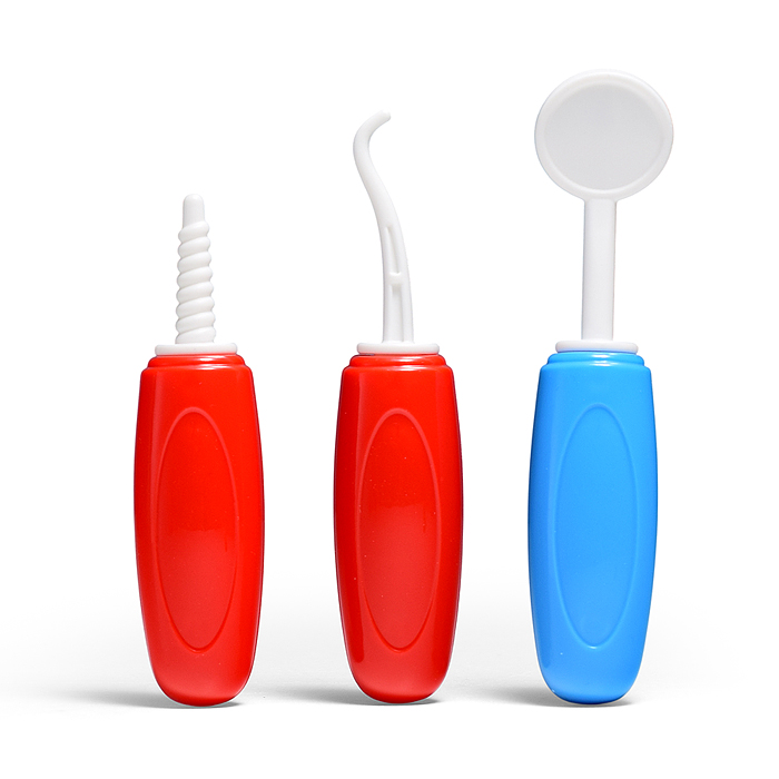 Набор "Три Кота" Стоматолог (15 элементов) (в чемоданчике)