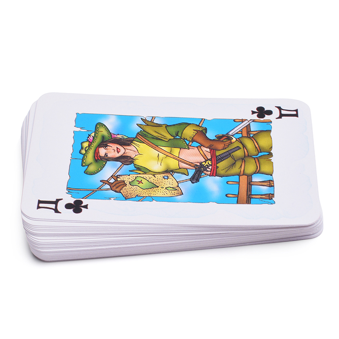 Карты игральные"Пиратские"5х7,5/36 к