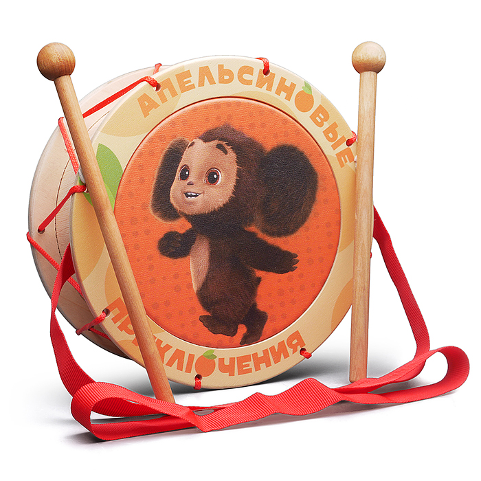 Барабан "Чебурашка" №6 