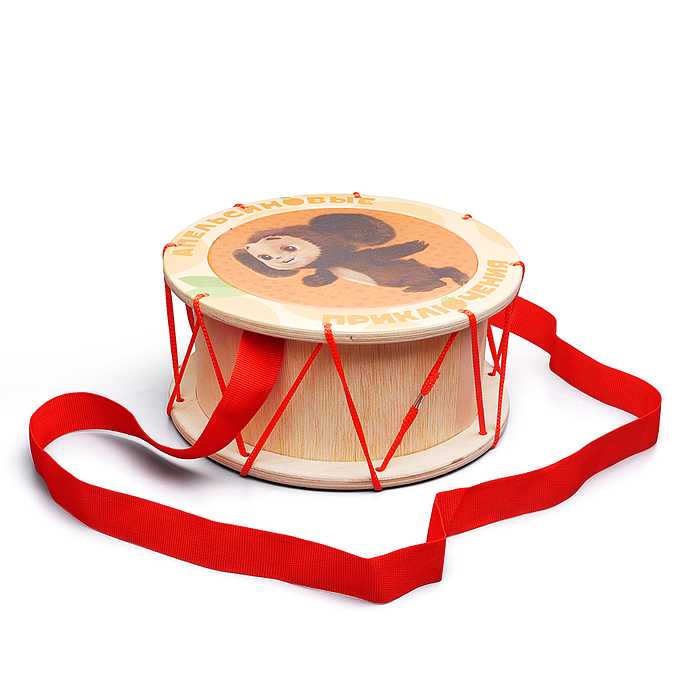 Барабан "Чебурашка" №6 