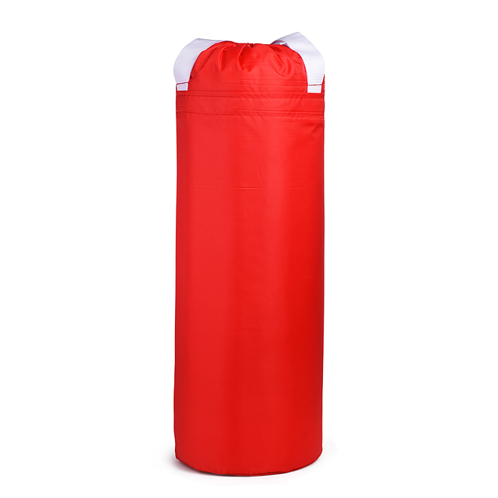 Набор детский игровой (перчатки, груша 70 см.) Оксфорд (красный)