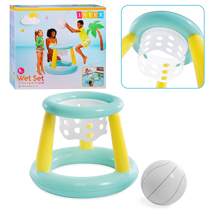 Волейбольное плавающее кольцо, 86cmx64cm, от 6 лет, 56500NP INTEX