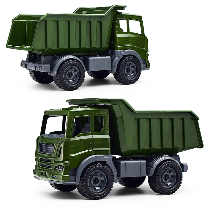 Машинка Самосвал "Мирослав" Военный 40 см