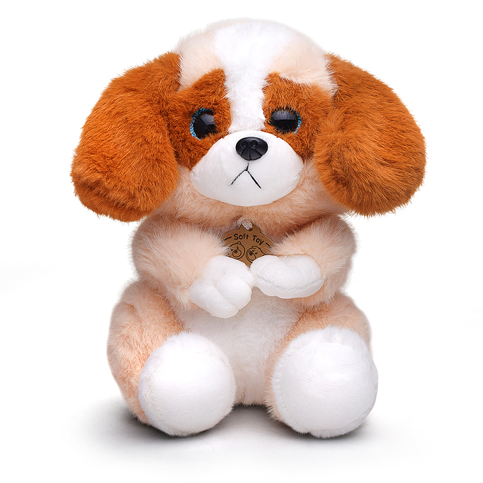 Собачка Рыжая, 28 см