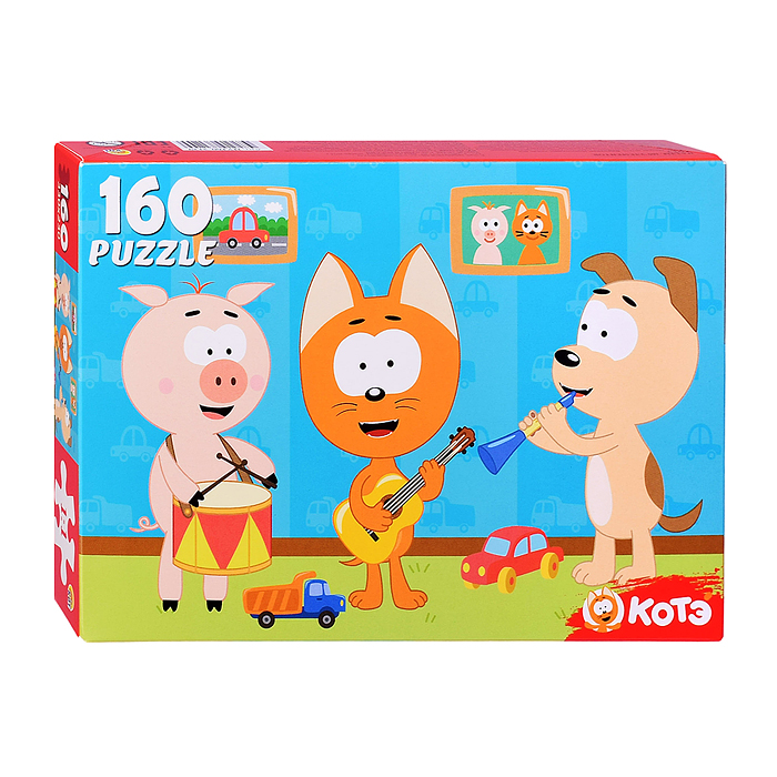 Пазлы 160 "КОТЭ"