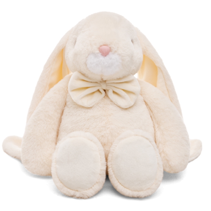 Зайчик Зак, 38см сидя, латте