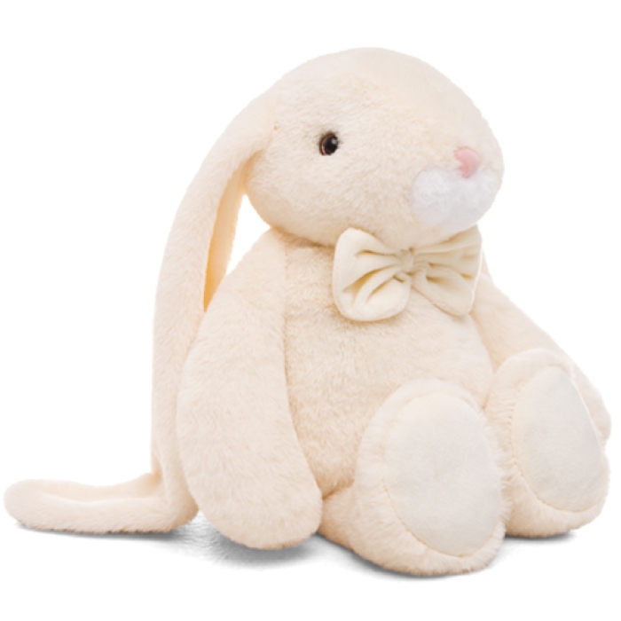 Зайчик Зак, 38см сидя, латте