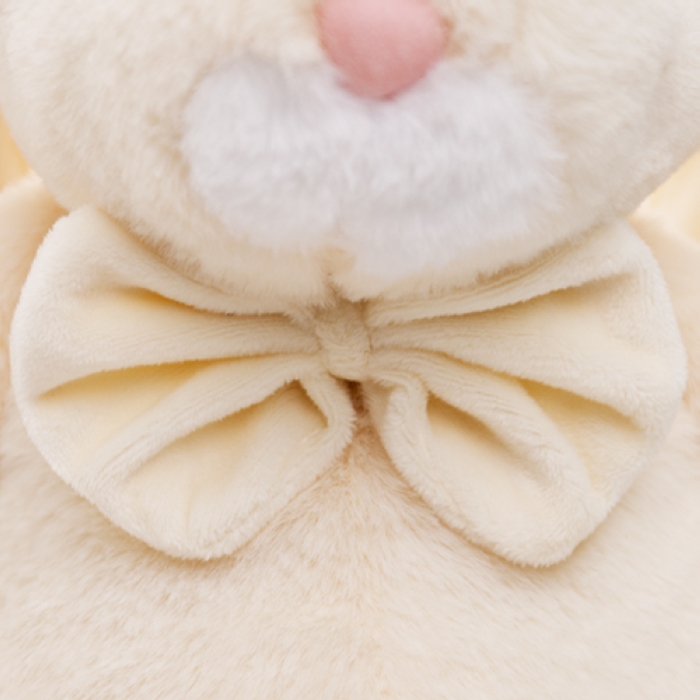 Зайчик Зак, 38см сидя, латте