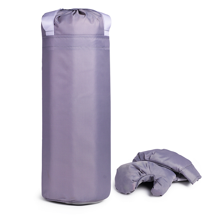 Набор детский игровой (перчатки, груша 60 см.) Оксфорд (серый) Набор детский игровой (перчатки, груша 60 см.) Оксфорд (серый)