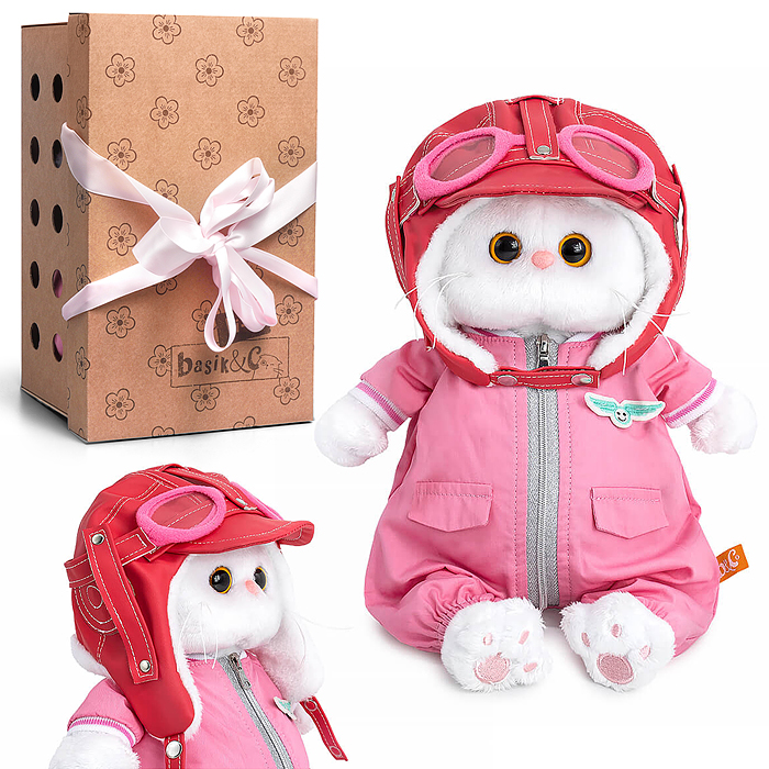 Кошечка Ли-Ли "Авиатор"