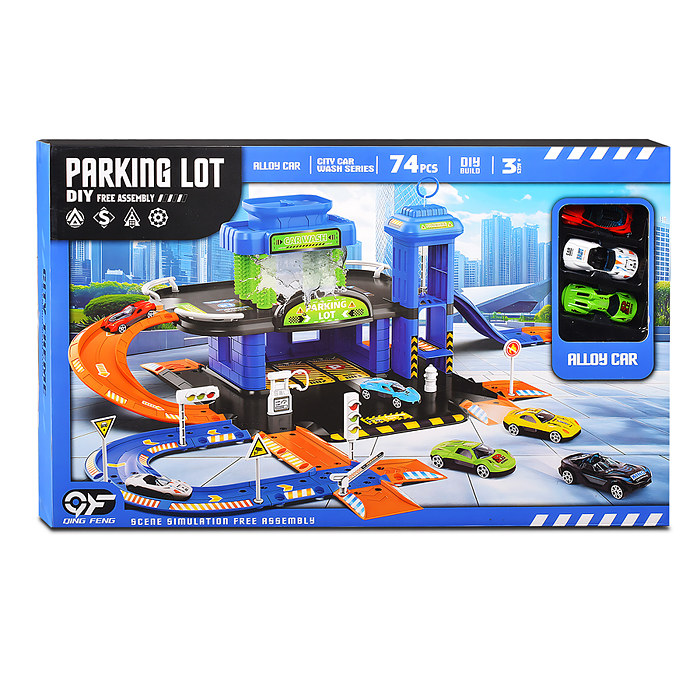 Автомойка 666-22 "Самообслуживание" в коробке