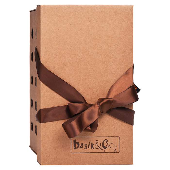 Кот Басик в комбинезоне "Деним"