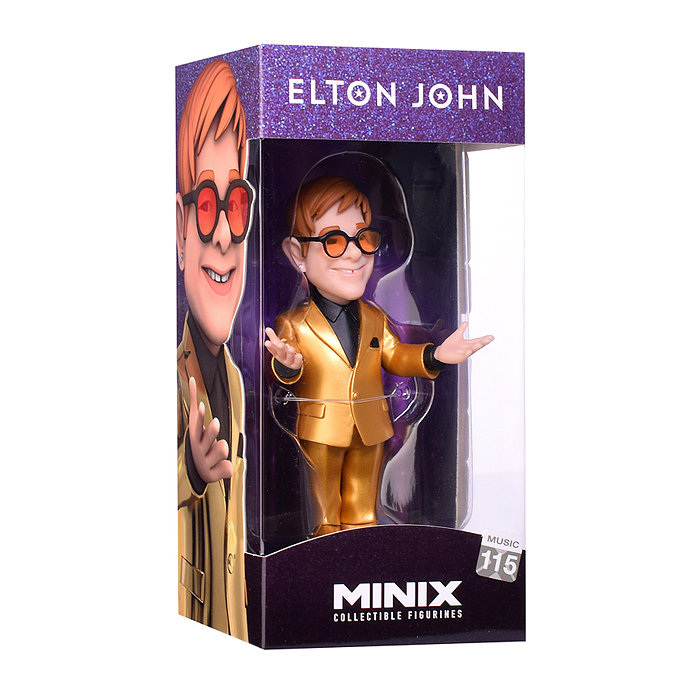Коллекционная фигурка "Elton John" - Элтон Джон, 12 см