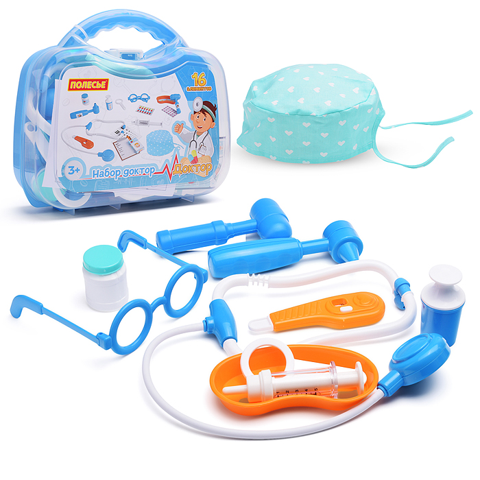 Набор "Доктор №19" (16 элементов) (в чемоданчике малом)