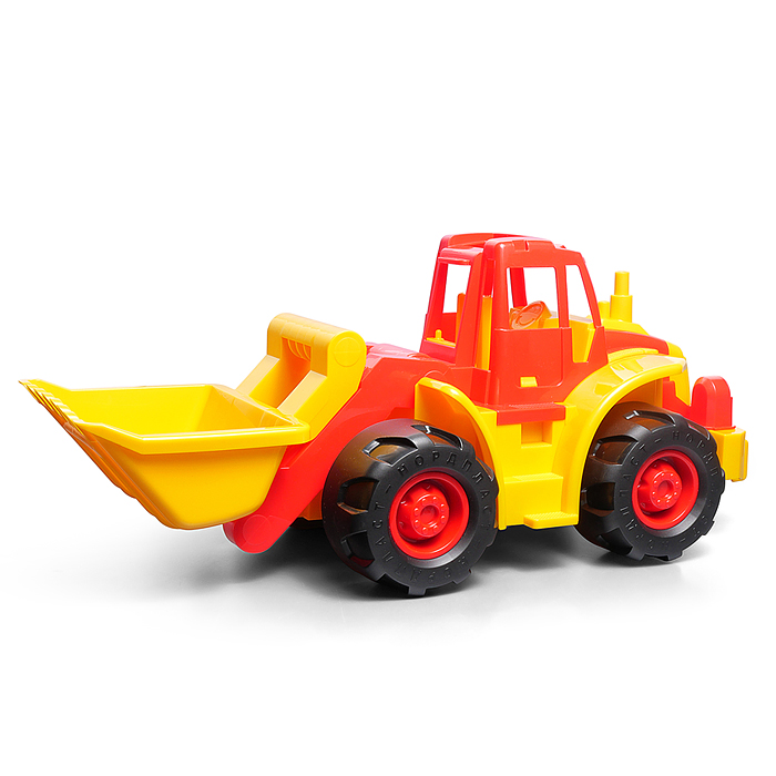 Трактор "Богатырь" мини с грейдером Трактор "Богатырь" мини с грейдером