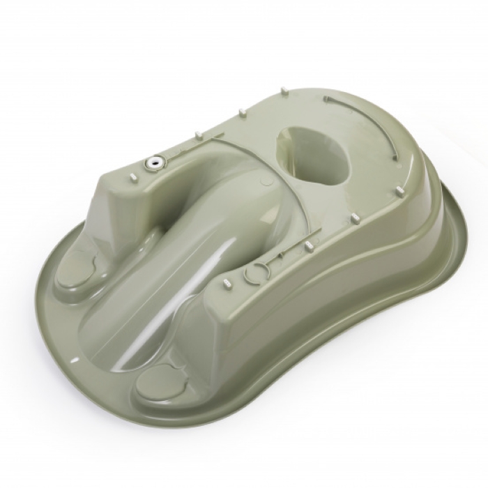 Ванна детская с горкой (оливковый)