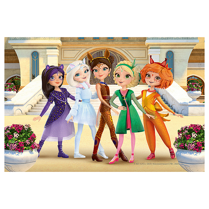 Пазлы 60 "Царевны. Таинственная гостья" (Той-Лэнд)