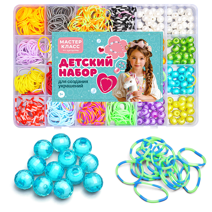 Набор создание украшений MK0035 "Страна чудес" в коробке