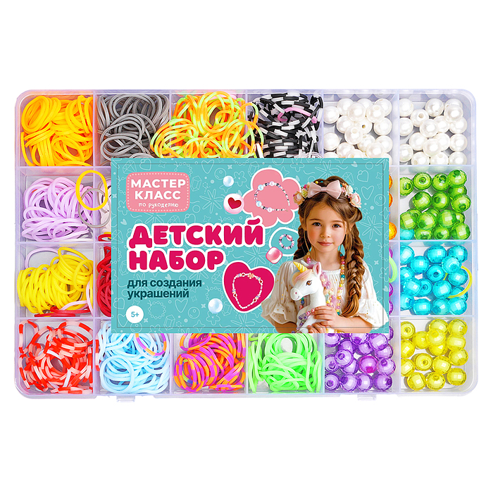 Набор создание украшений MK0035 "Страна чудес" в коробке