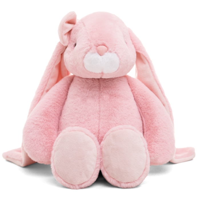 Зайка Молли, 38см сидя, пудровый 