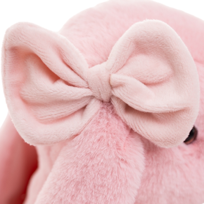 Зайка Молли, 38см сидя, пудровый 