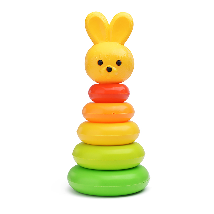 Пирамида "Зайка" 5 колец Пирамида "Зайка" 5 колец