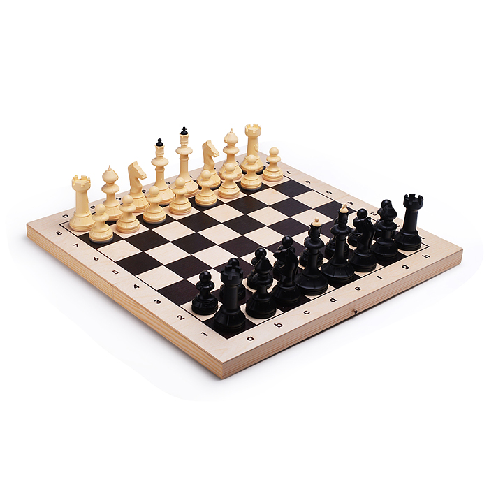 Шахматы "Айвенго" шашки с шахматной доской