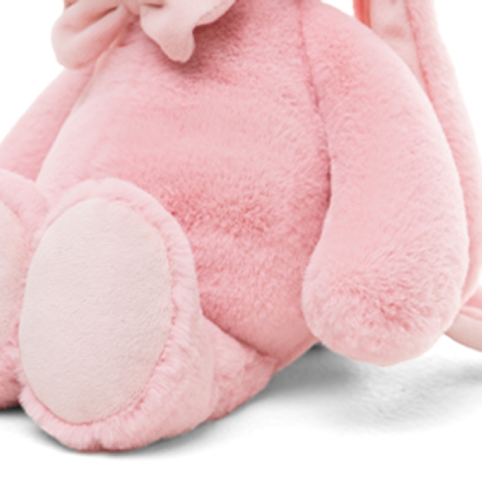 Зайчик Зак, 38см сидя, пудровый 