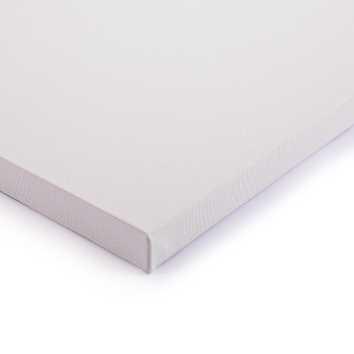 Холст грунтованный на подрамнике "Аква-колор" Изостудия 100% хлопок 20х30 см 260 г