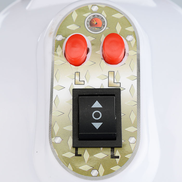 Детский электромотоцикл ROCKET«Мотоцикл шерифа» ,1 мотор 20 ВТ, белый 