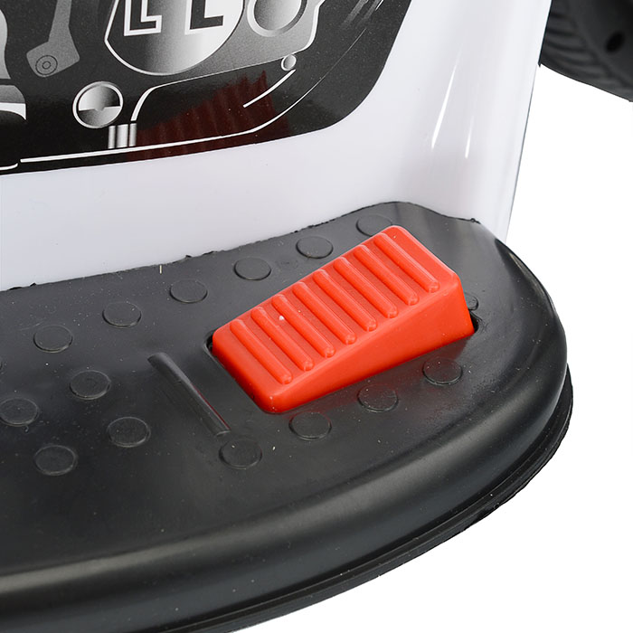 Детский электромотоцикл ROCKET«Мотоцикл шерифа» ,1 мотор 20 ВТ, белый 