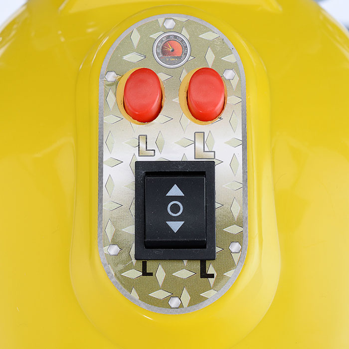 Детский электромотоцикл ROCKET "Чоппер",1 мотор 20 ВТ, желтый