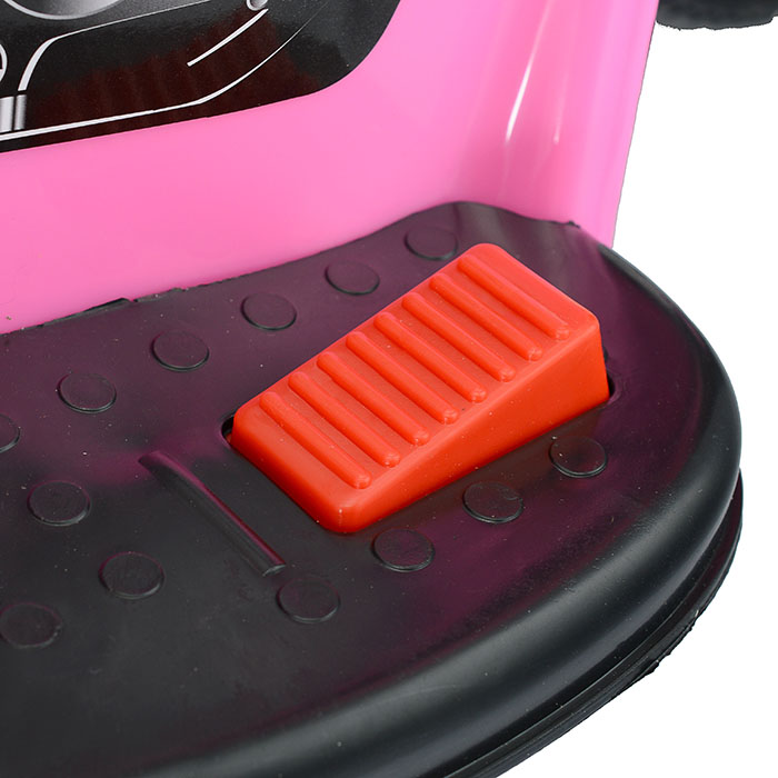 Детский электромотоцикл ROCKET«Мотоцикл шерифа»,1 мотор 20 ВТ, розовый 