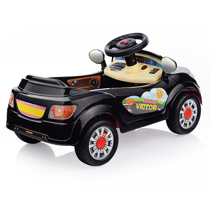 Детский электромобиль ROCKET,1 мотор 20 ВТ, черный 