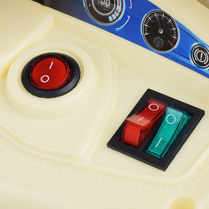 Детский электромобиль ROCKET,1 мотор 20 ВТ, черный 