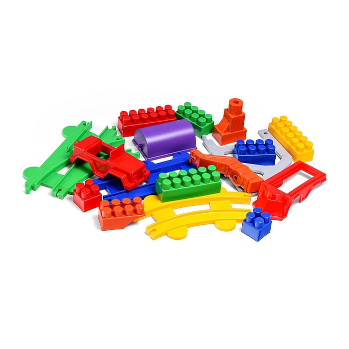 Фото к товару Конструктор 257 Железная дорога (340) Конструктор 257 Железная дорога (340)