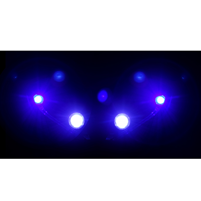 Детский электромотоцикл ROCKET "Байк",1 мотор 20 ВТ,синий