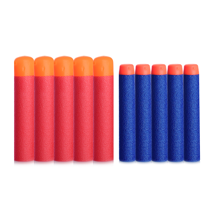 Бластер ZC7097 "Стрельба" с мягкими пулями, в коробке