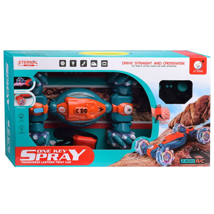 Машина JT609 "Каскадёр" р/у, 27MHz, в коробке