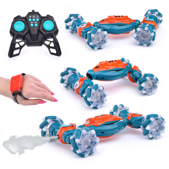 Машина JT609 "Каскадёр" р/у, 27MHz, в коробке