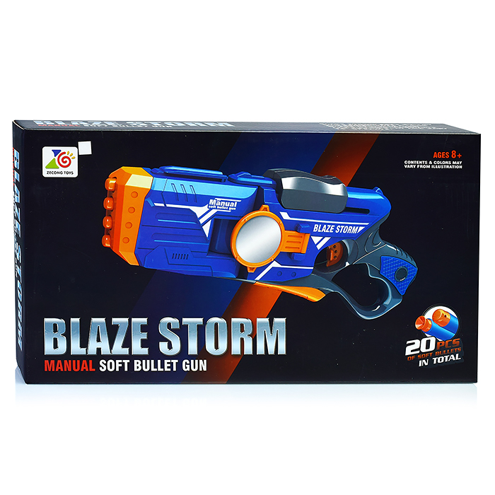 Бластер ZC7086 "Мега выстрел" в коробке