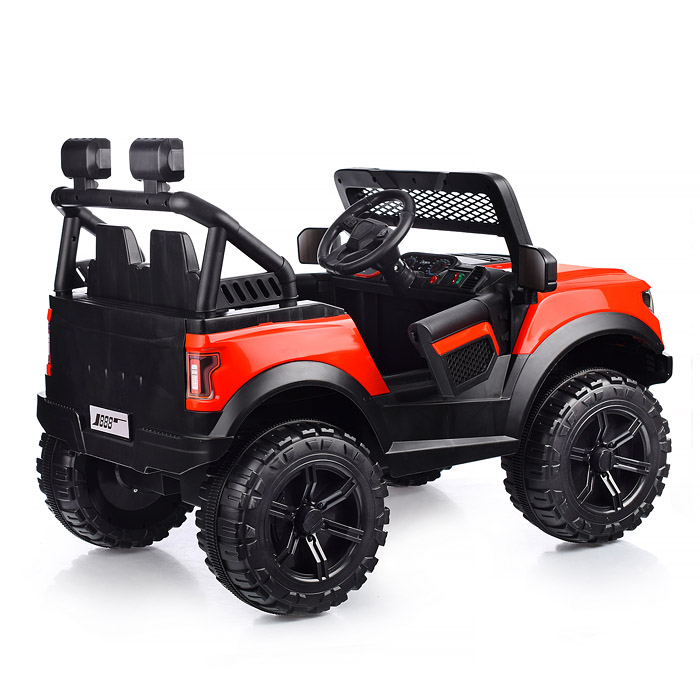 Электромобиль U023470Y "Круиз" на аккумуляторе, с р/у управлением, в коробке (красный)