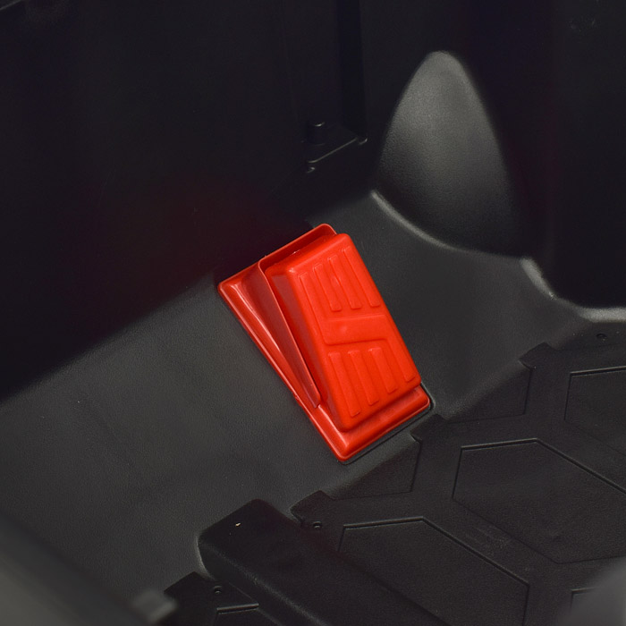 Электромобиль U023470Y "Круиз" на аккумуляторе, с р/у управлением, в коробке (красный)