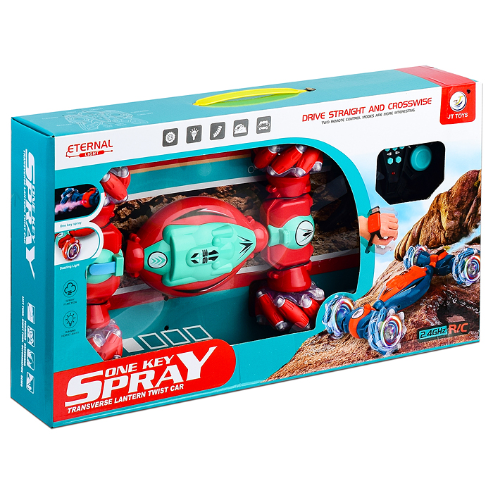 Машина JT610 "Storm stunt" р/у, 27MHz, в коробке