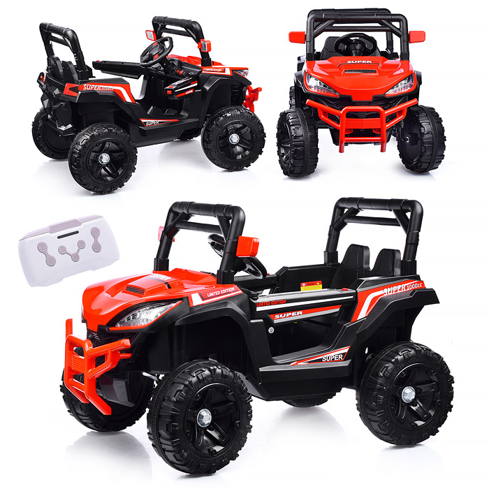 Электромобиль U023464Y "Спорт" на аккумуляторе, в коробке (красный)