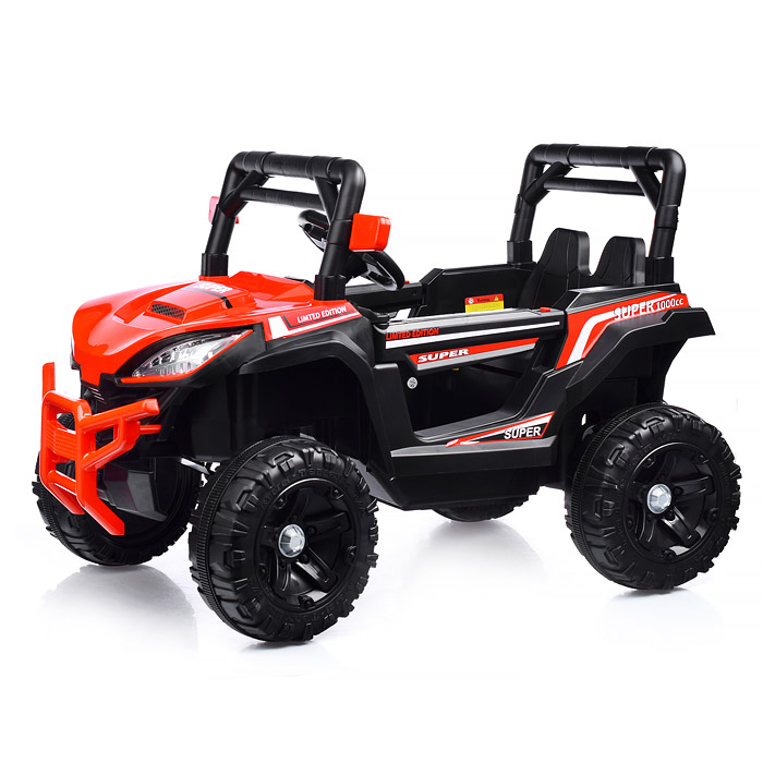 Электромобиль U023464Y "Спорт" на аккумуляторе, в коробке (красный)