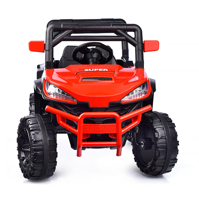 Электромобиль U023464Y "Спорт" на аккумуляторе, в коробке (красный)