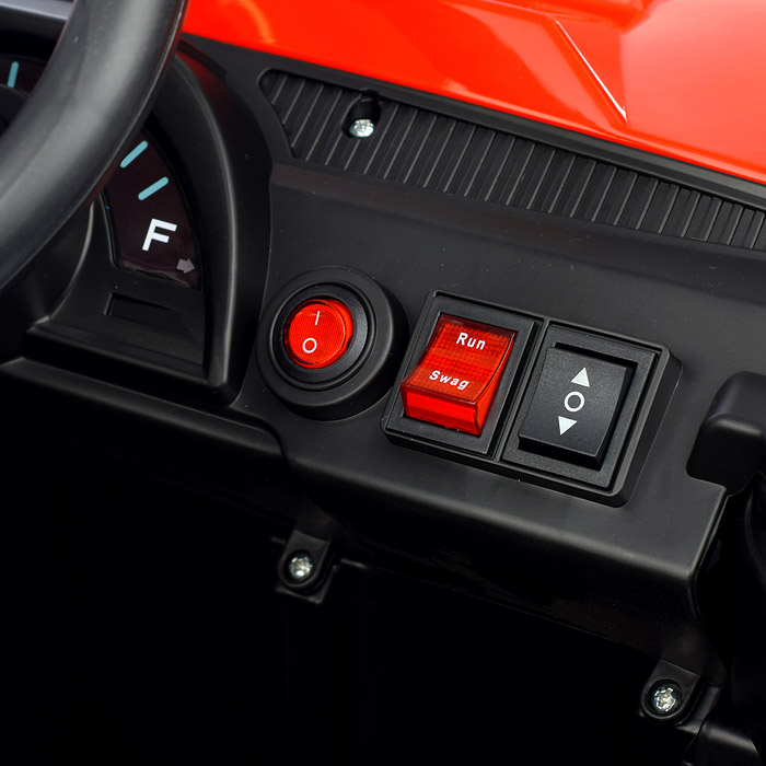 Электромобиль U023464Y "Спорт" на аккумуляторе, в коробке (красный)