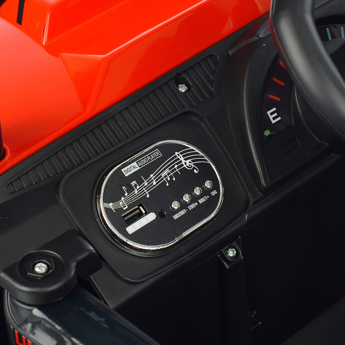 Электромобиль U023464Y "Спорт" на аккумуляторе, в коробке (красный)