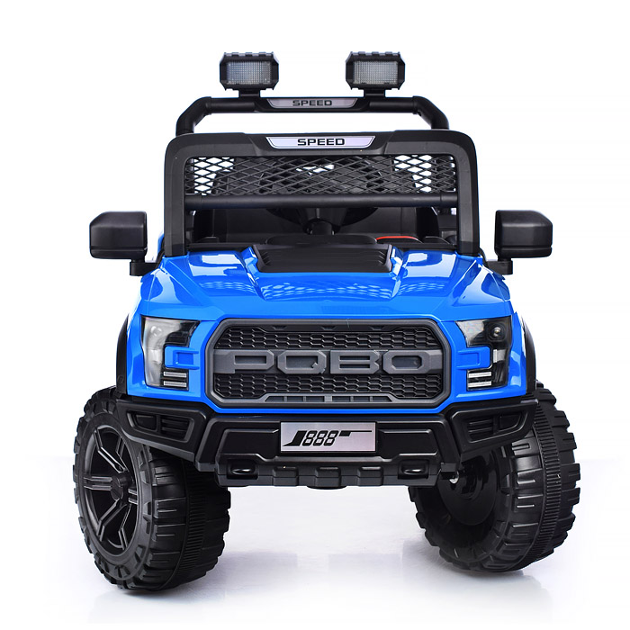 Электромобиль U023470Y "Круиз" на аккумуляторе, с р/у управлением, в коробке (синий)